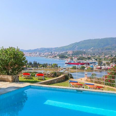 Skiathos Seaview Villa With Pool Punta Eksteriør bilde