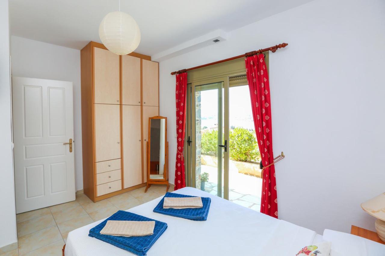 Skiathos Seaview Villa With Pool Punta Eksteriør bilde