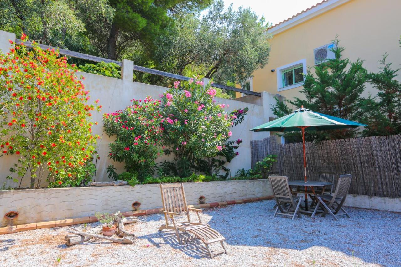 Skiathos Seaview Villa With Pool Punta Eksteriør bilde