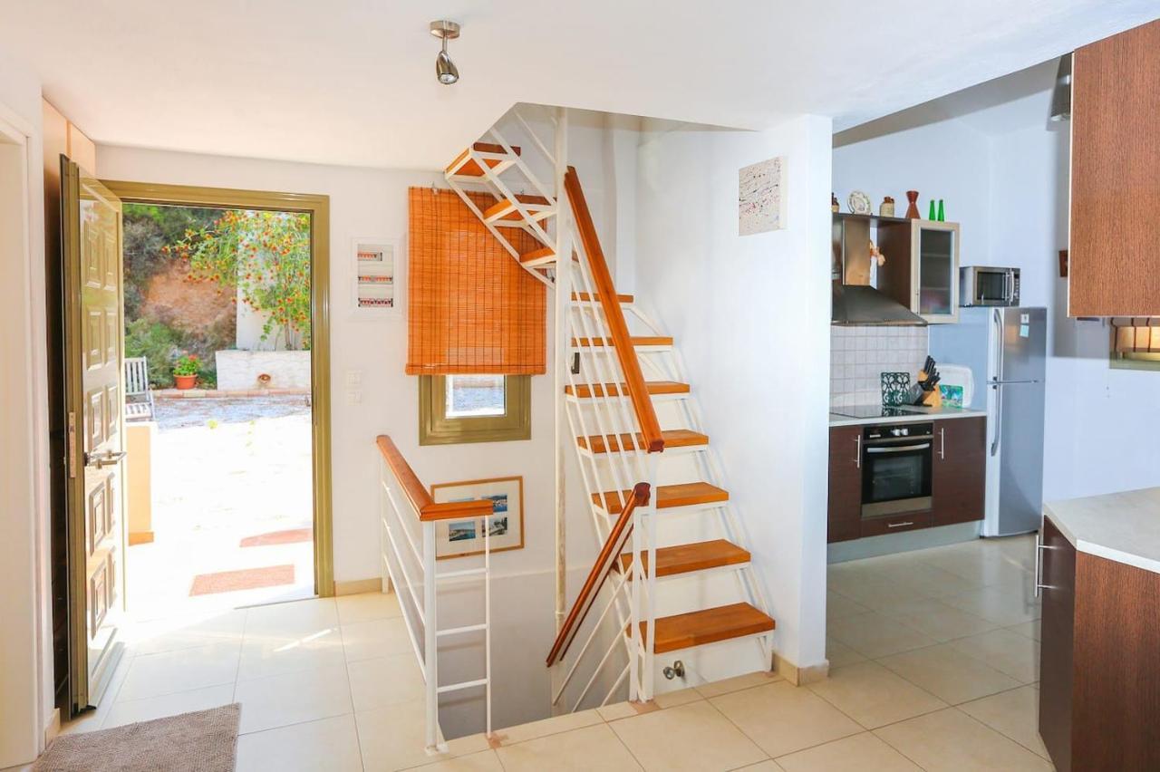 Skiathos Seaview Villa With Pool Punta Eksteriør bilde
