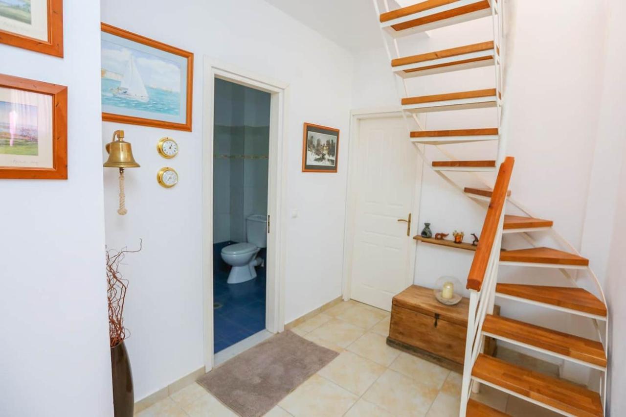 Skiathos Seaview Villa With Pool Punta Eksteriør bilde
