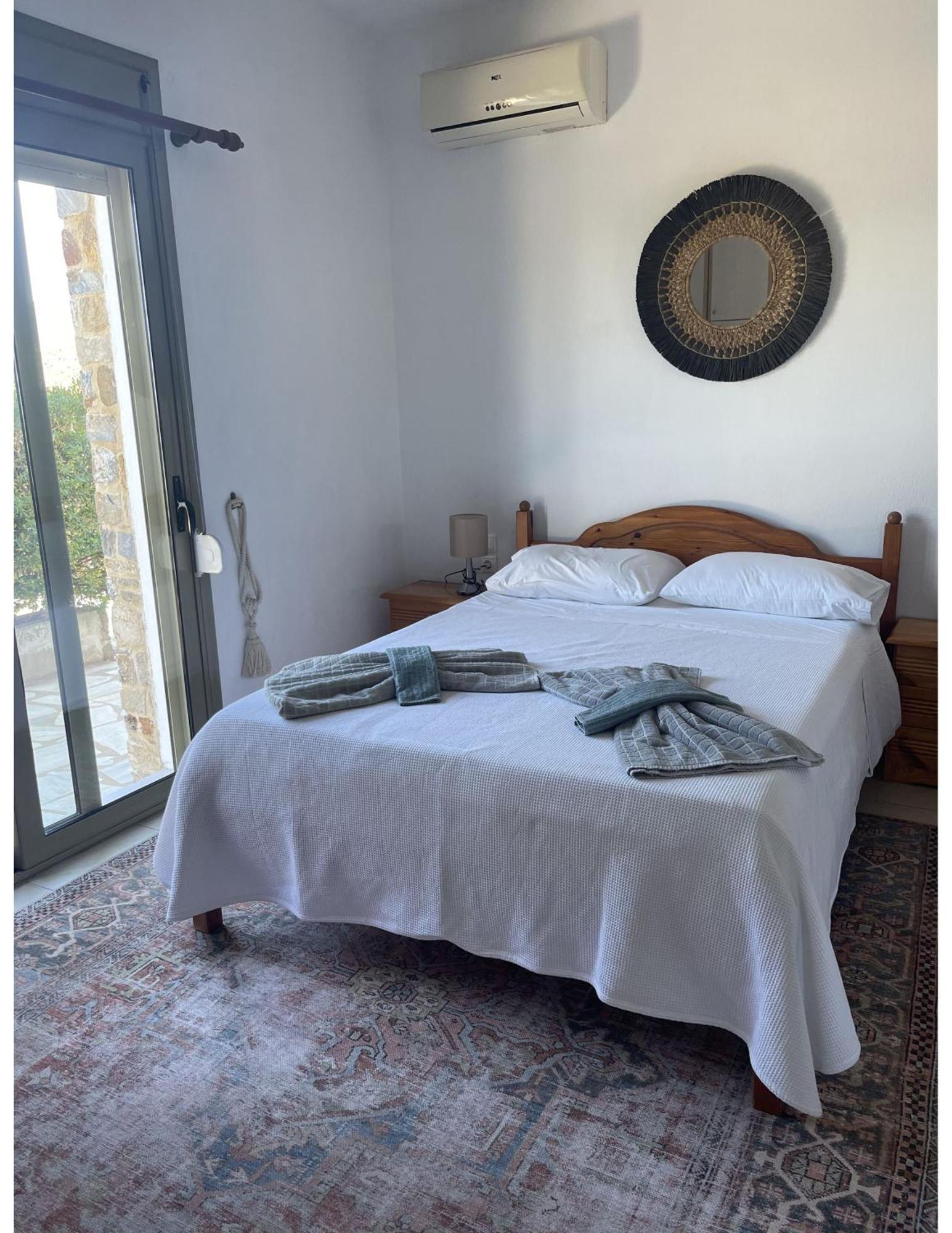Skiathos Seaview Villa With Pool Punta Eksteriør bilde